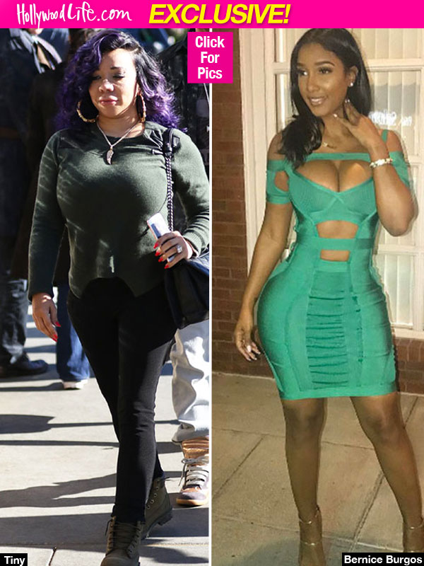 Bernice Burgos Tiny Feud