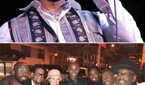 Charlie Murphy Funeral