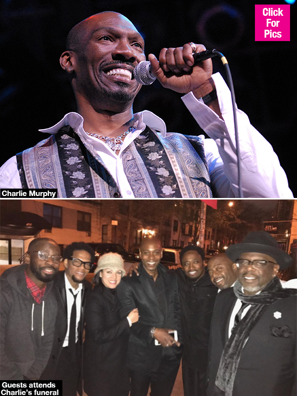 Charlie Murphy Funeral