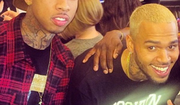 Chris Brown Invites Tyga On Tour