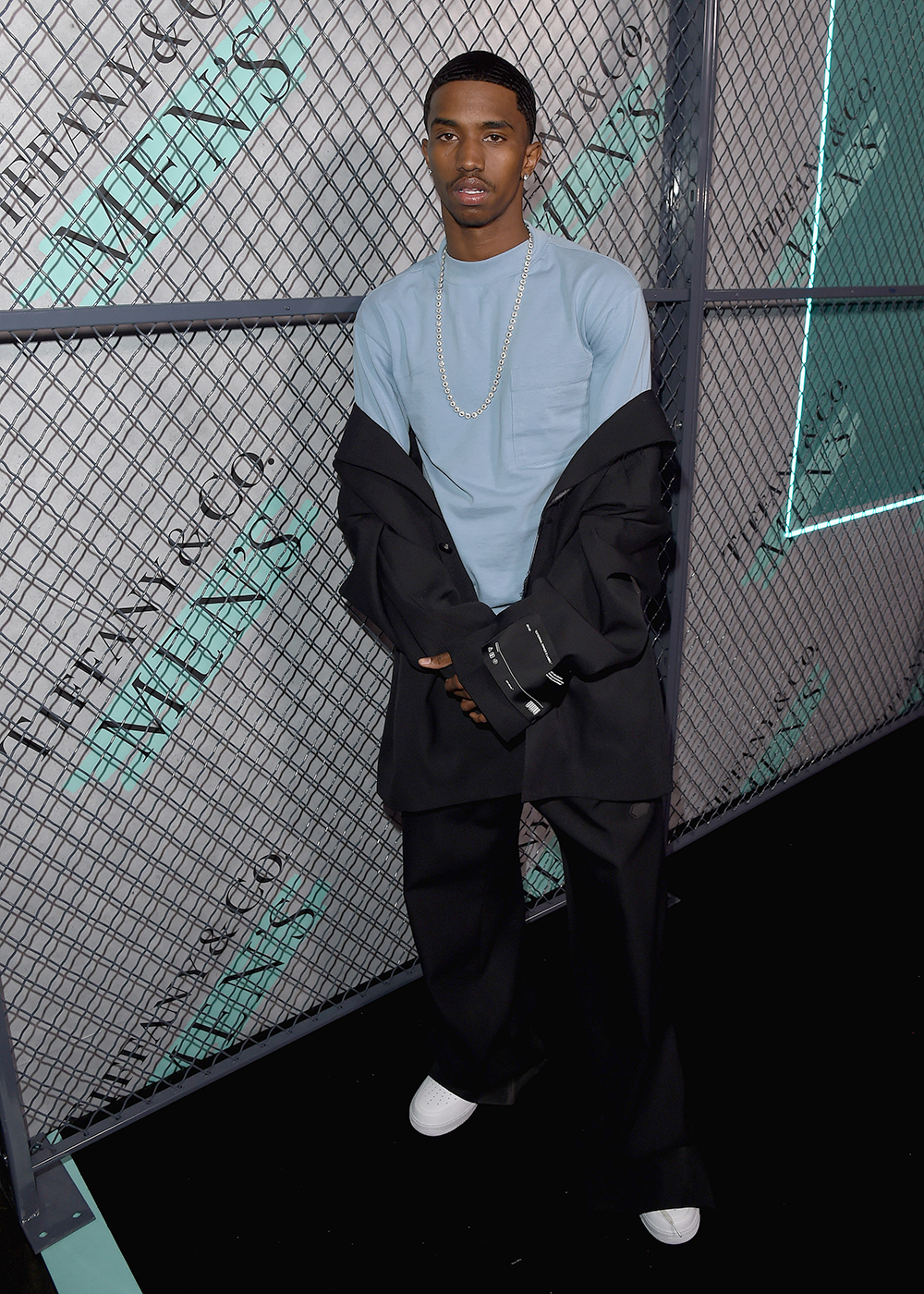 Tiffany & Co. Mens Launch, Arrivals, Los Angeles, USA - 11 Oct 2019