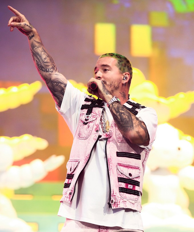 J Balvin