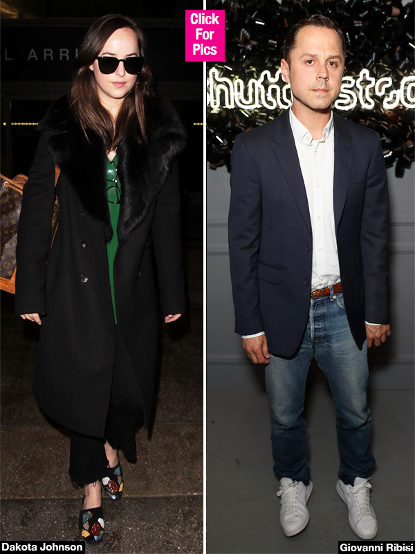 Dakota Johnson Dating Giovanni Ribisi