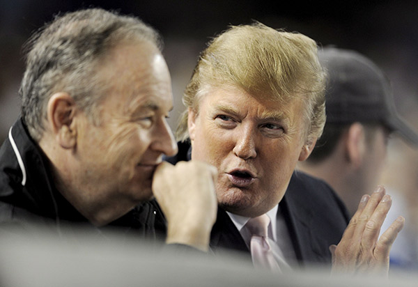 Bill OReilly Donald Trump Pictures