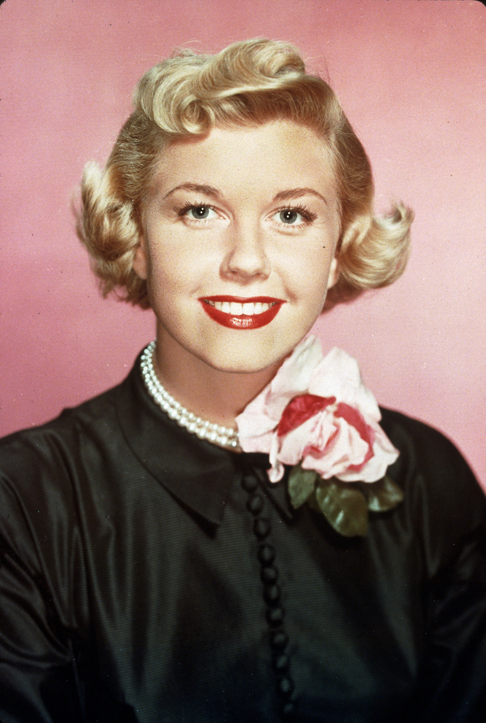 Editorial use onlyMandatory Credit: Photo by Snap/REX/Shutterstock (390891dx)FILM STILLS OF 'YOUNG MAN WITH A HORN' WITH 1950, MICHAEL CURTIZ, DORIS DAY IN 1950VARIOUS