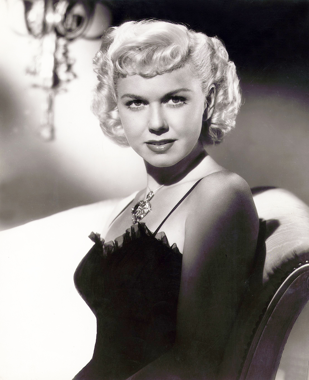 Editorial use only. No book cover usage.Mandatory Credit: Photo by E R Richee/Warner Bros/Kobal/REX/Shutterstock (5873203a)Doris DayDoris Day - 1951Warner Bros.Portrait