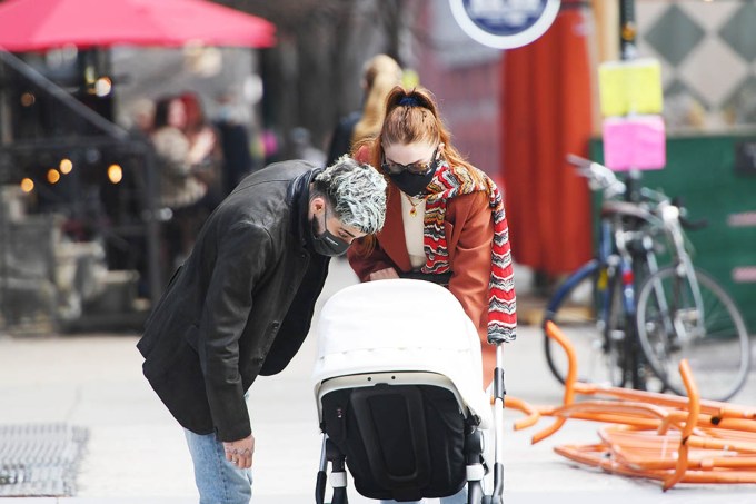 Gigi Hadid & Zayn Malik head to lunch with Khai