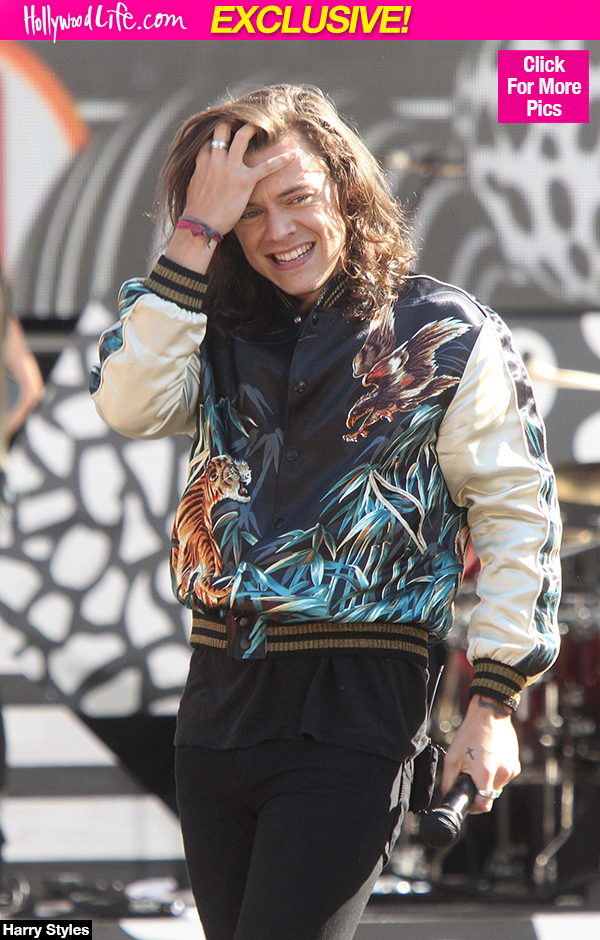 Harry Styles Nervous SNL