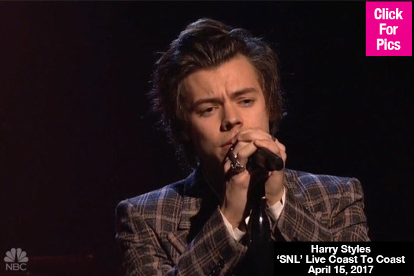 Harry Styles Performance SNL