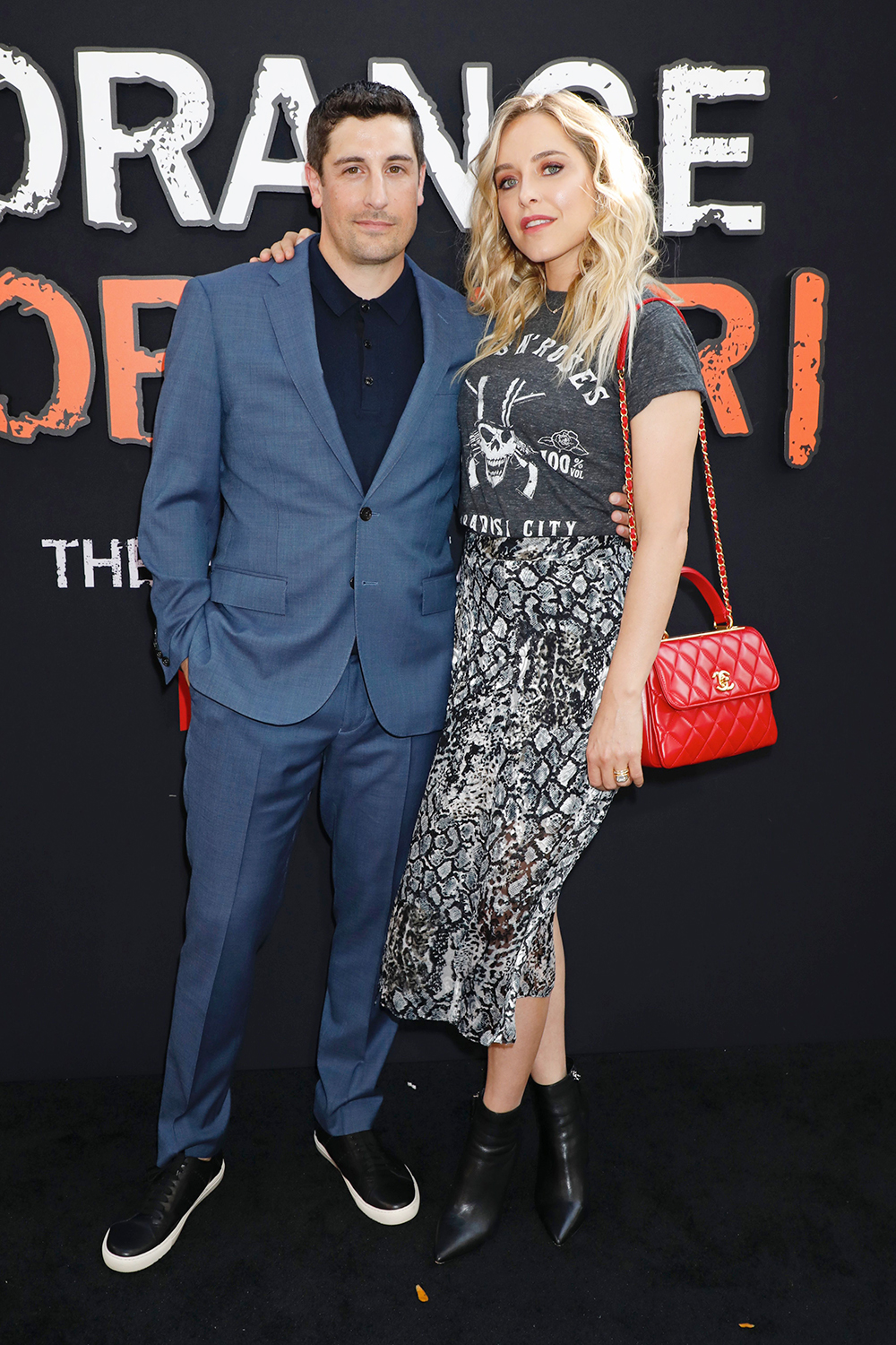 'Orange Is The New Black' TV show final season premiere, Arrivals, Alice Tully Hall, New York, USA - 25 Jul 2019