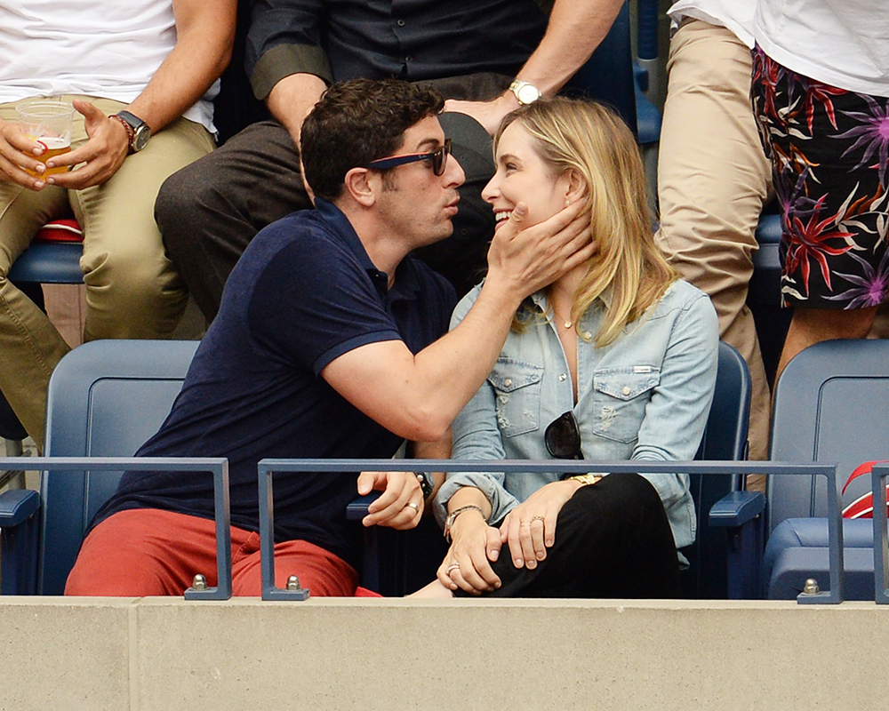 Jason Biggs, Jenny Mollen
US Open Tennis Championships, Day 12, Flushing Meadows, New York, USA  - 09 Sep 2016