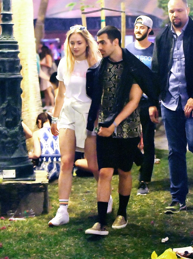 Joe Jonas & Sophie Turner