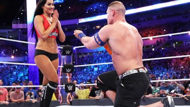 John Cena Nikki Bella Engaged