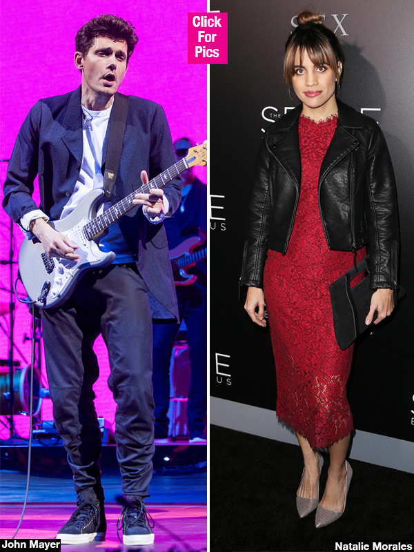 John Mayer and Natalie Morales Dating