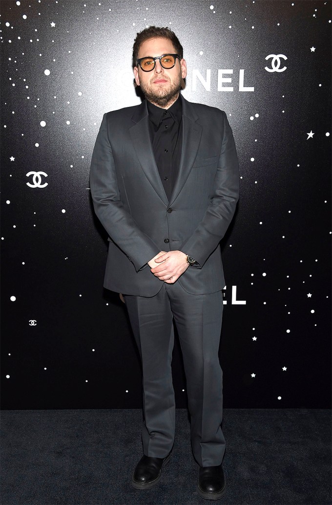 Jonah Hill Honors Martin Scorsese in 2018