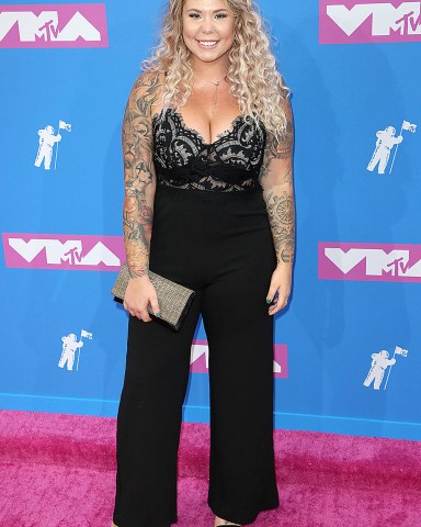 Kailyn Lowry
MTV Video Music Awards, Arrivals, New York, USA - 20 Aug 2018