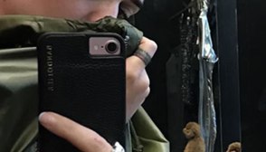 Katy Perry shaved Head