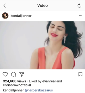 Chris Brown Flirting Kendall Jenner