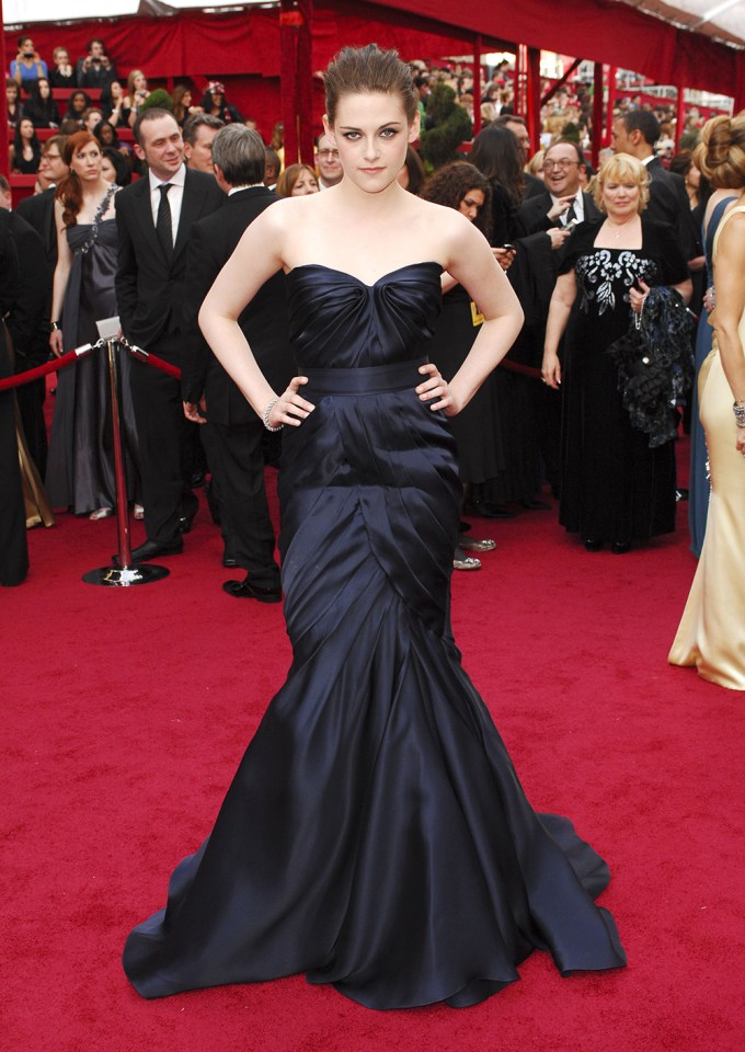 Kristen Stewart At The 82nd Annual Academy Awards