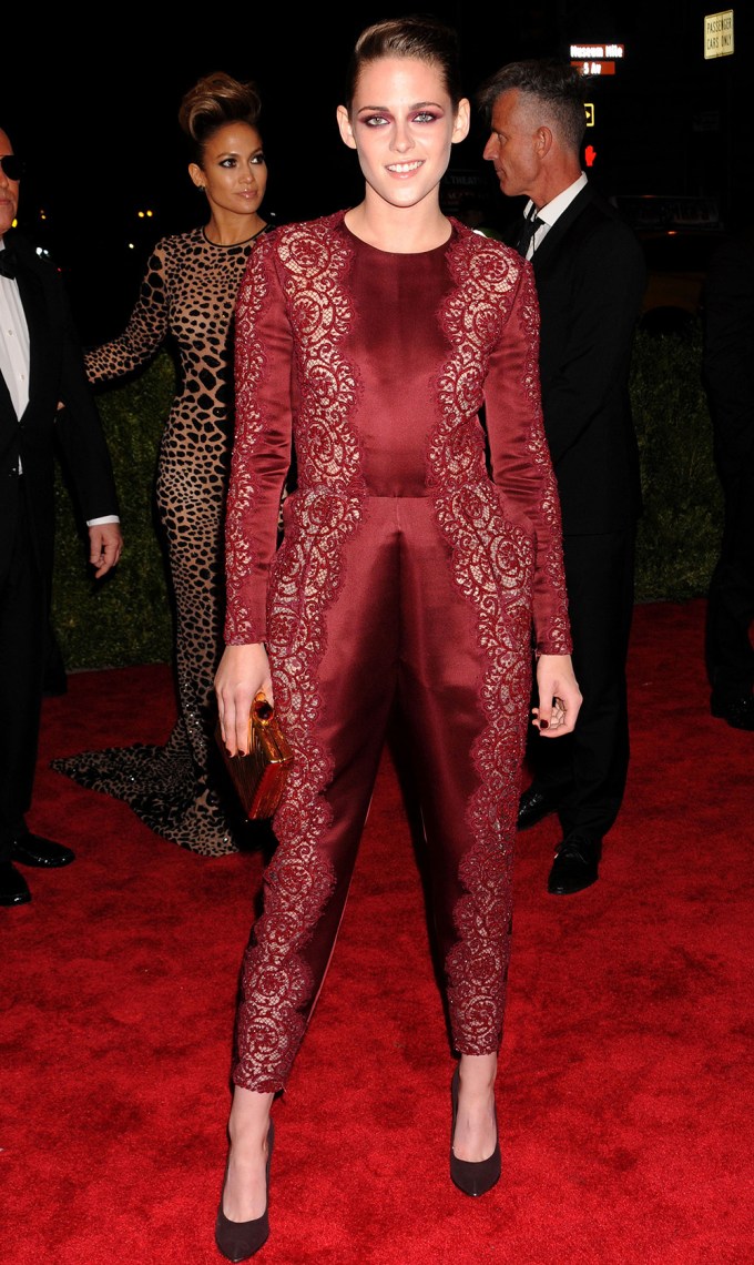 Kristen Stewart At The 2013 Met Gala