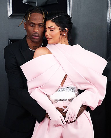 Kylie Jenner and Travis Scott61st Annual Grammy Awards, Arrivals, Los Angeles, USA - 10 Feb 2019