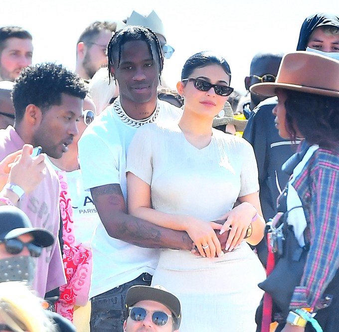 Travis Scott & Kylie Jenner