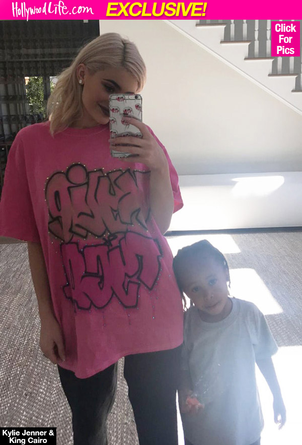 Kylie Jenner Misses King Cairo