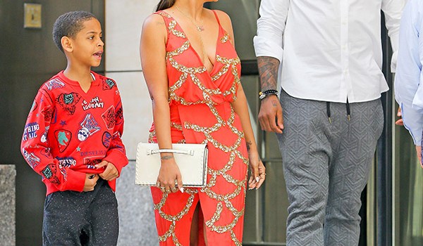 La La Carmelo Anthony Custody