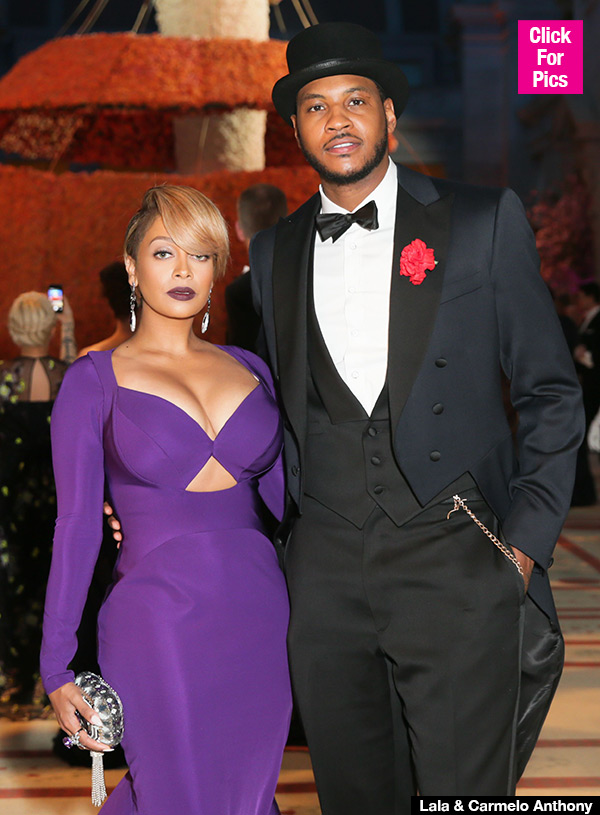Carmelo La La Anthony Pics