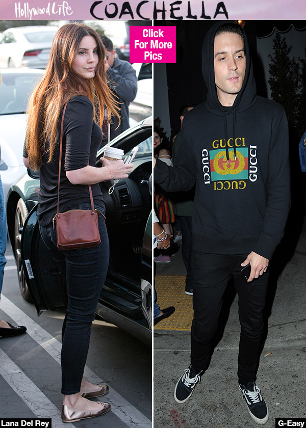 Lana Del Rey Making Out With G-Eazy