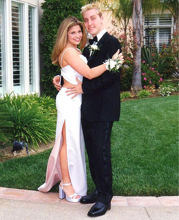 lance-bass-and-danielle-fishel