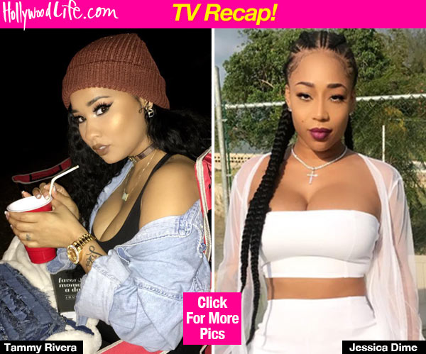 Love And Hip Hop Tammy Rivera Jessica Dime