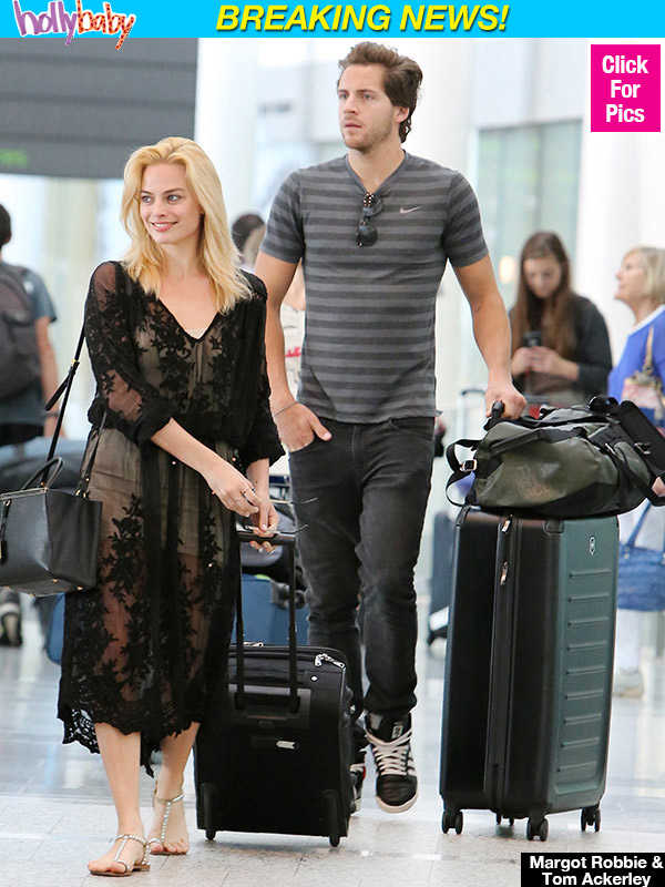 Margot Robbie Expecting Baby