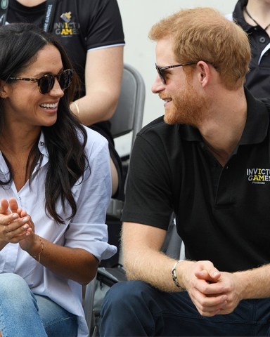 Meghan Markle Prince Harry
Invictus Games, Toronto, Canada - 25 Sep 2017