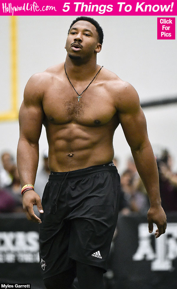 Myles Garrett