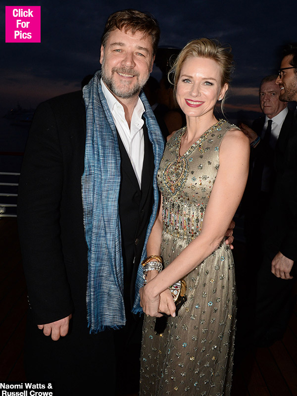 Naomi Watts Russell Crowe Dating