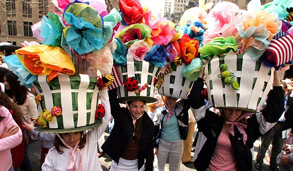 NYC Easter Parade Live Stream