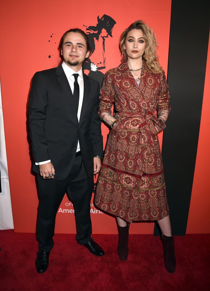 Paris & Prince Jackson At The ‘MJ: The Musical’