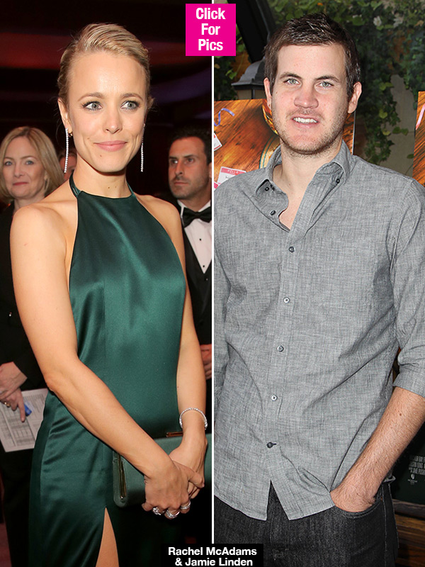 Jamie Linden Rachel McAdams Engaged