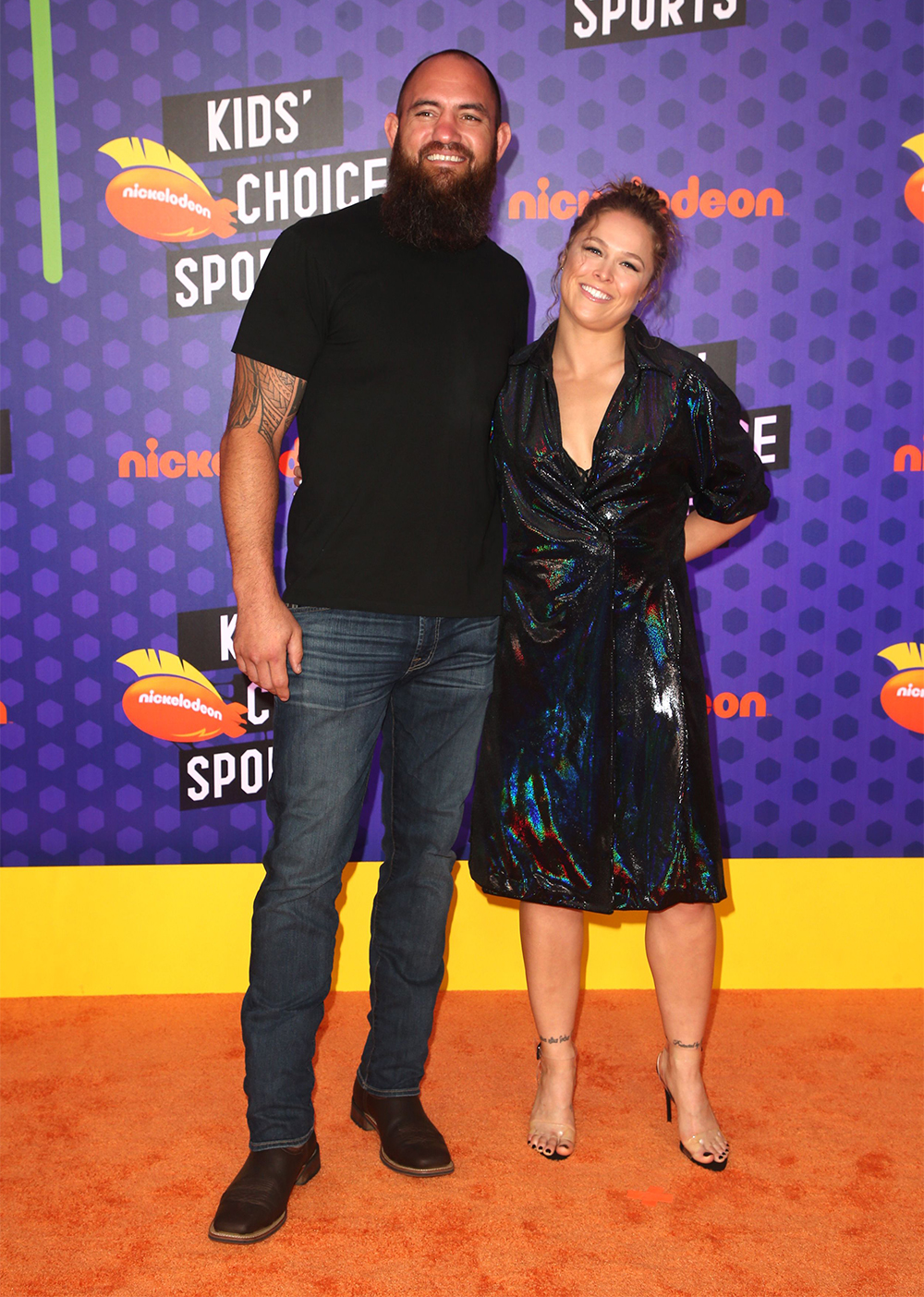 Kids' Choice Sports Awards, Arrivals, Los Angeles, USA - 19 Jul 2018