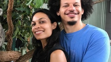 Rosario Dawson Eric Andre PDA