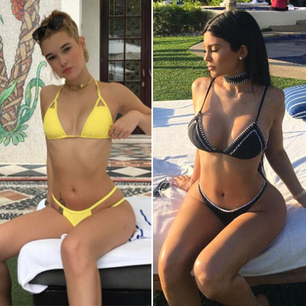 Sarah Snyder Kylie Jenner Look-Alike