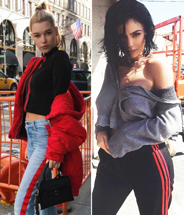 Sarah Snyder Kylie Jenner Look-Alike