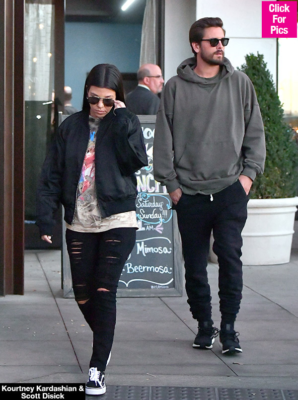 Scott Disick Wants Kourtney Kardashian Back