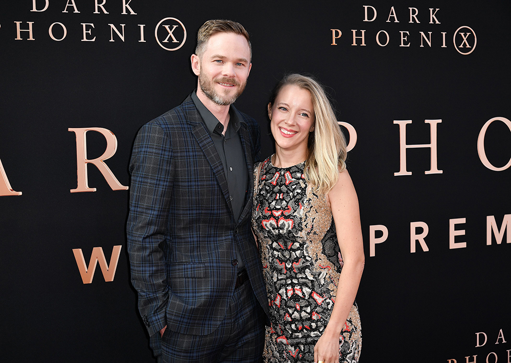 Shawn Ashmore and Dana Wasdin
'X-Men: Dark Phoenix' film premiere, Arrivals, TCL Chinese Theatre, Los Angeles, USA - 04 Jun 2019