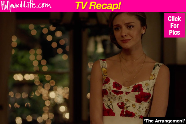 The Arrangement Episode 7 Season 1 Recap