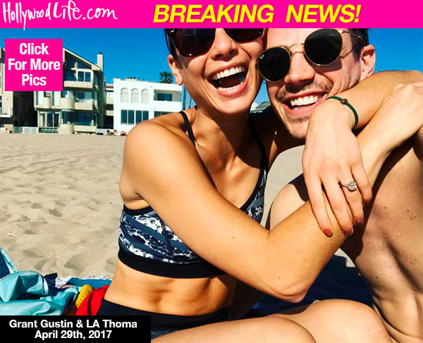 Grant Gustin Girlfriend