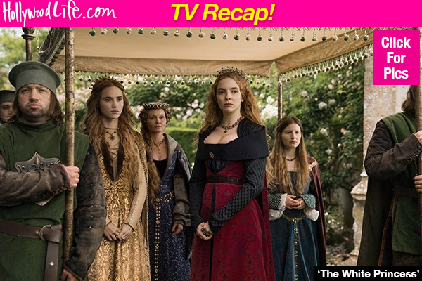 The White Princess Recap