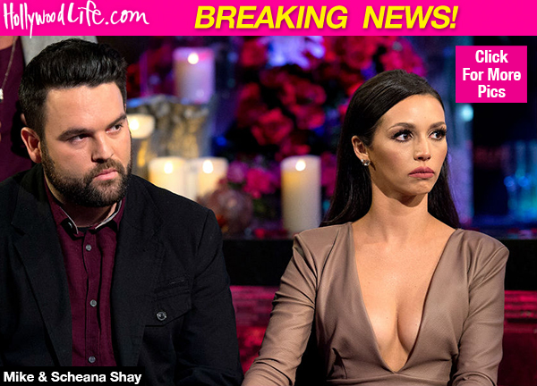 Scheana Shay And Mike