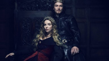 Jodie Comer & Jacob Collins-Levy in 'The White Princess'
